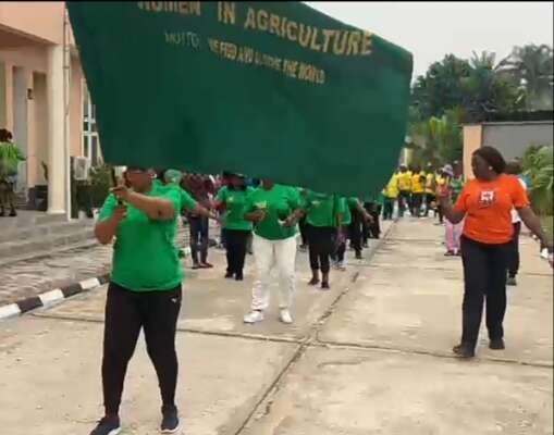 Kandi celebrates University of Uyo Women in Agriculture